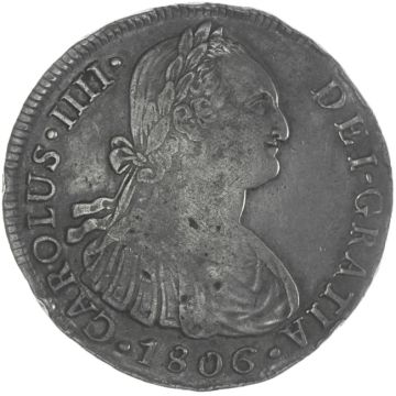 8 Reales 1806 J P