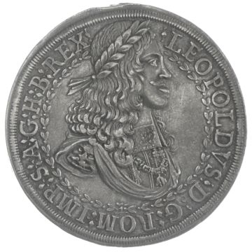 Austria Silver Austria Silver Double Thaler Hall VF, small crown, spotted, remnants of mint luster, minimal edge wear.