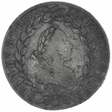 1781 Silver 20 Kreuzer SS, Kr.