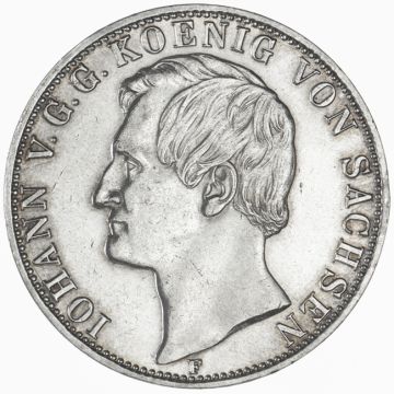 2 Vereinstaler 1859 F