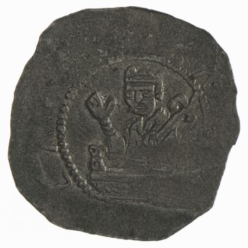 1198-1230 Czech Republic Silver Denar Premysl Otakar I VZ-/SS