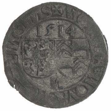 Batzen 1514 Nördlingen mit Titel Maximilian I.