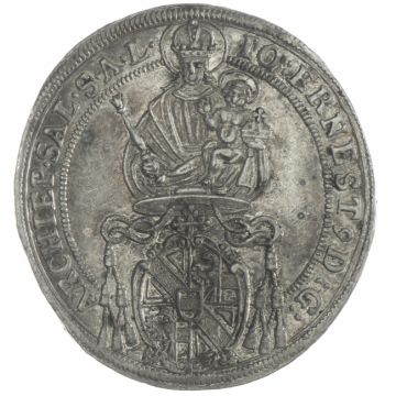 1700 Silver Taler VZ, small spots