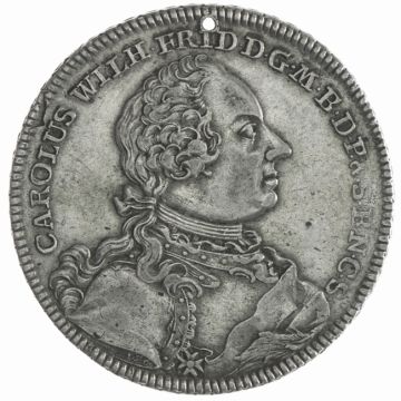 2/3 Taler 1753 Schwabach