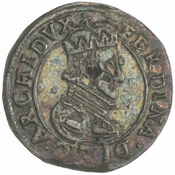 1598 Silver Groschen VZ-, appealing patina