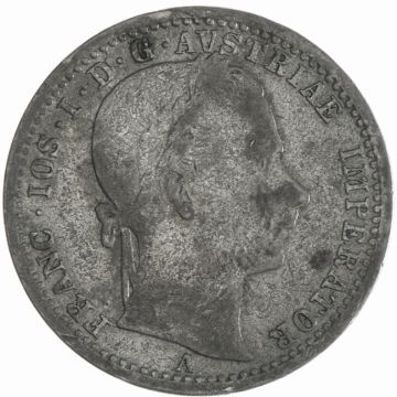 1/4 Gulden 1862 A