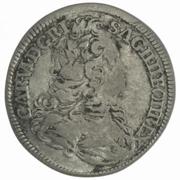 VI Kreuzer 1733 Prag