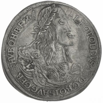 1662 Silver Taler VZ-, Hsp.