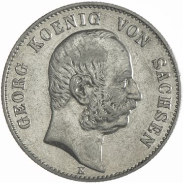 1904 Silver 2 Mark 1904 E VZ