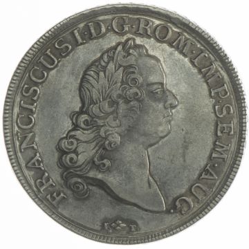 Taler 1765 I T/A F H Augsburg