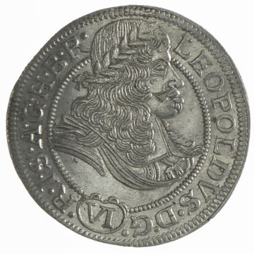 VI Kreuzer 1684 Breslau