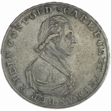1809 Silver Taler Regensburg SS, small cup.