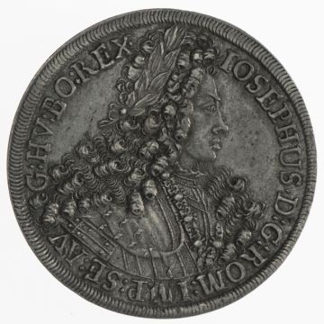Silver Taler 1707 Hall