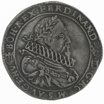 1631 Austria Silver 1/2 Taler 1631 KB
