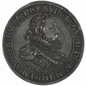 1604 Austria Silver Doppeltaler 1604 Hall
