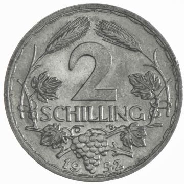 2 Schilling 1952