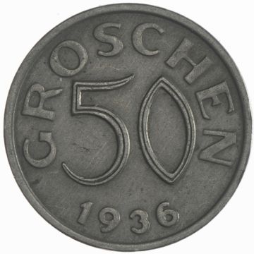 50 Groschen 1936