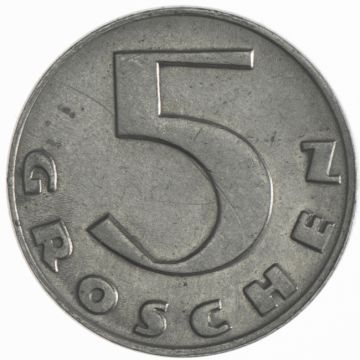 5 Groschen 1937