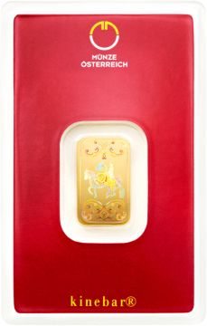 5g Austria Gold Austrian Mint Gold Bar 5 g customary in banking