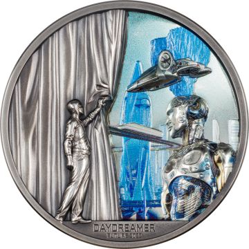 2022 2 oz Palau Silver 2022 2 oz Palau Silver The Future TO TO