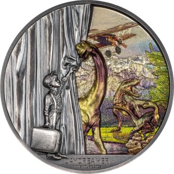 2023 2 oz Palau Silver 2023 2 oz Palau Silver Adventure AN Palau TO TO