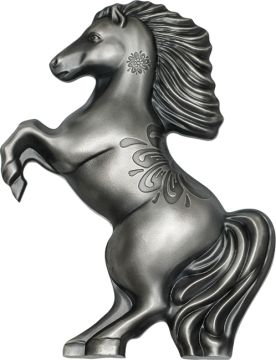 2026 1 oz Mongolia Silver 2026 1 oz Mongolia Silver Lunar Horse PP PP